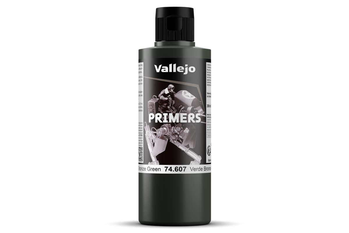 Surface primer UK bronze green 200ml